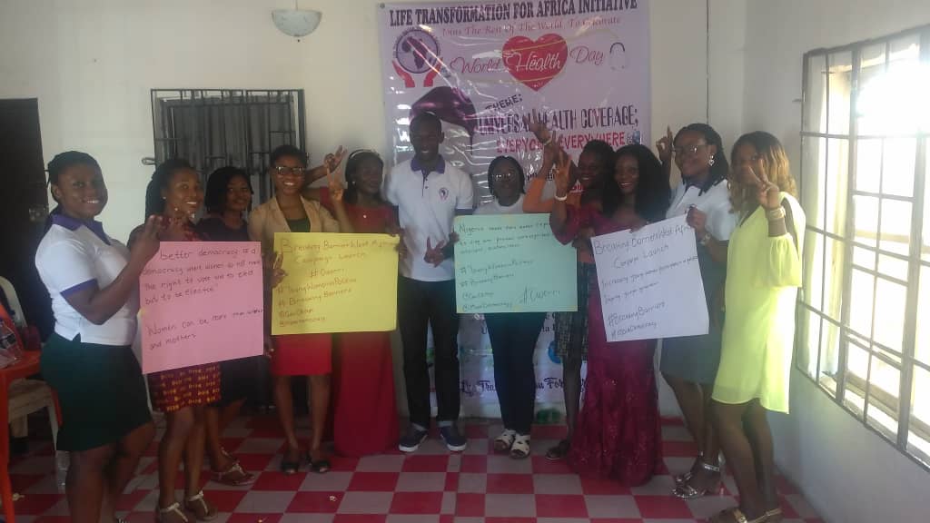 Young Women In Politics