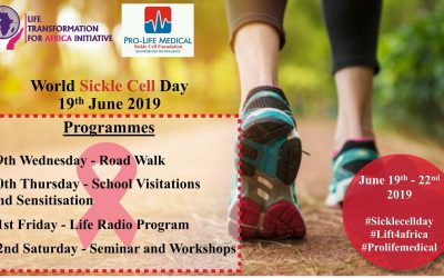 World Sickle Cell Day 2019