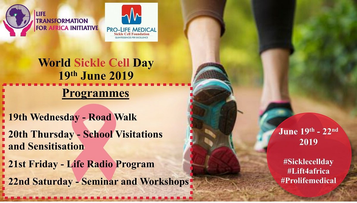 world sickle day 2019