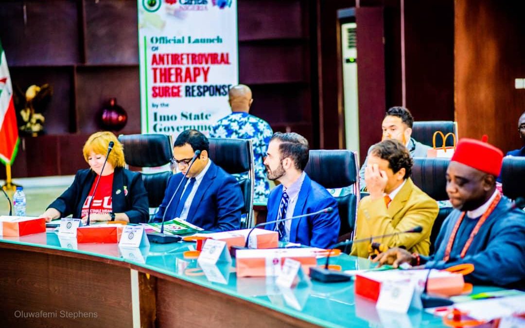 Official Launch of HIV Antiretroviral Therapy (ART) Surge Response in Imo State.