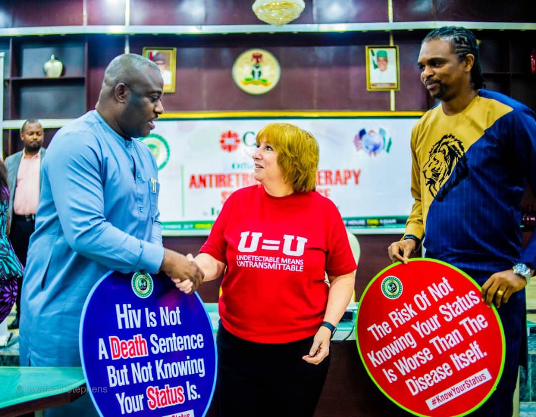 Official Launch of HIV Antiretroviral Therapy (ART) Surge Response in Imo State.