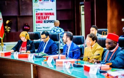 Official Launch of HIV Antiretroviral Therapy (ART) Surge Response in Imo State.